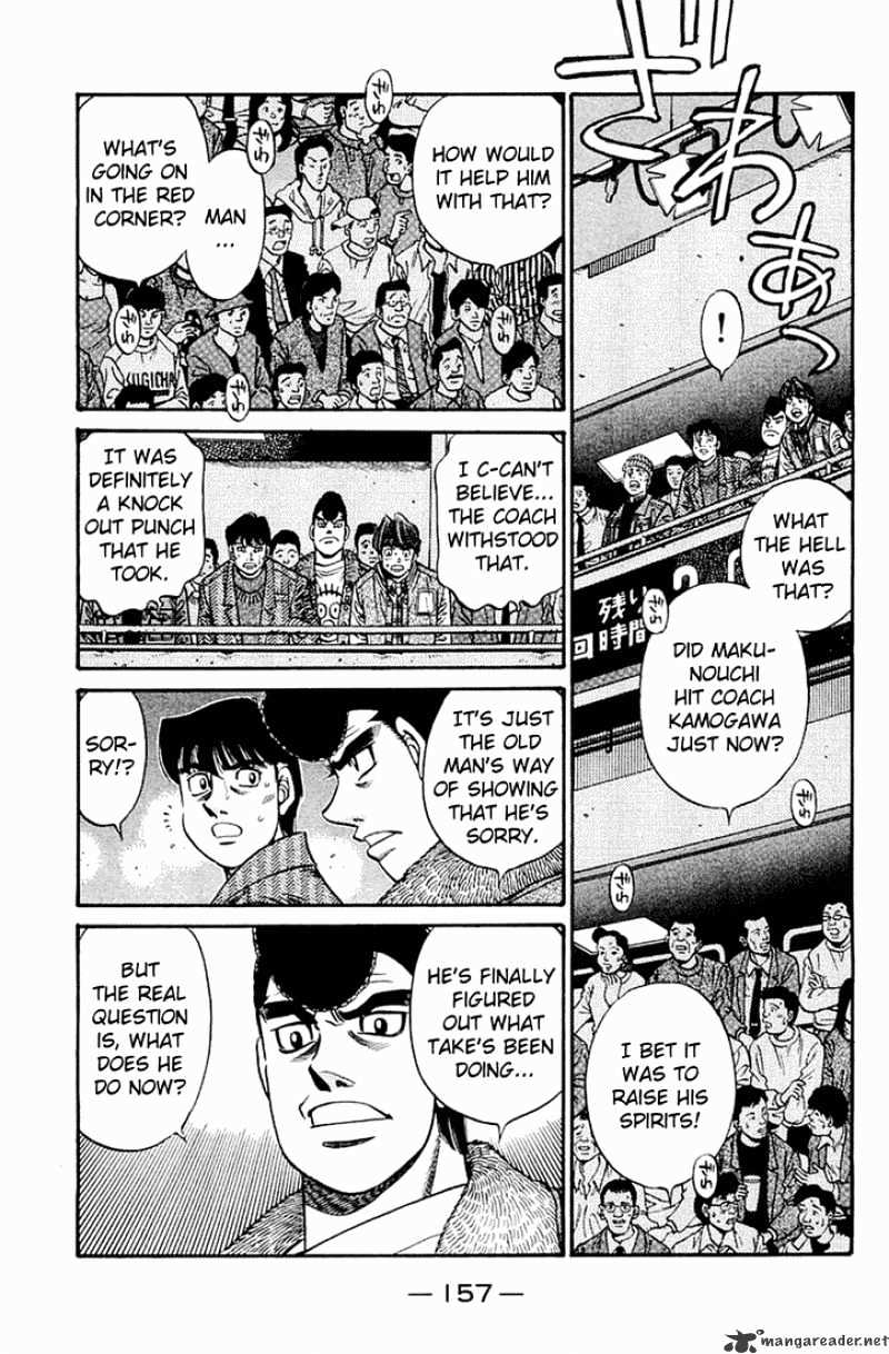 Hajime no Ippo: Fighting Spirit, Chapter 647 image 07